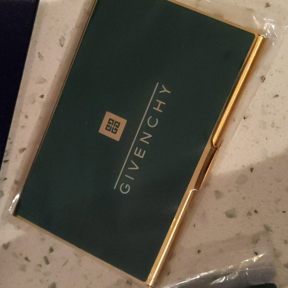 Givenchy pen/business card case set - Picture 3 of 6